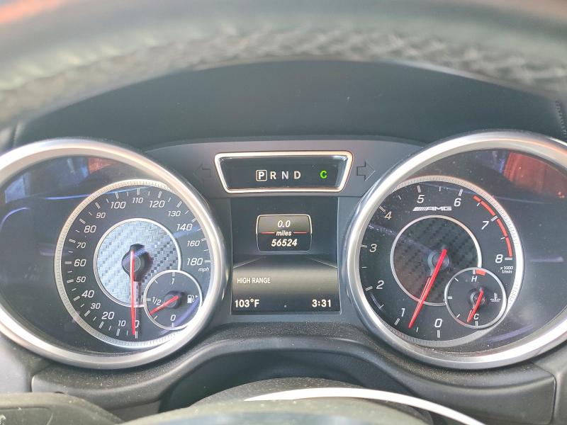Продажа на аукционе авто 2017 Mercedes-benz G, vin: WDCYC7DF9HX271315, номер лота: 64502986