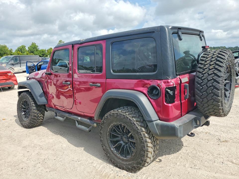Продажа на аукционе авто 2024 Jeep Wrangler, vin: 1C4PJXDG4RW353184, номер лота: 61427676
