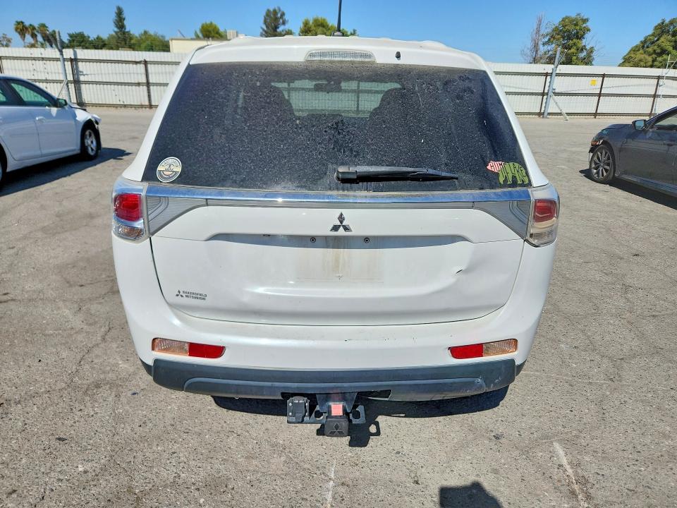 2014 Mitsubishi Outlander მანქანა იყიდება აუქციონზე, vin: JA4JZ4AX6EZ019081, აუქციონის ნომერი: 63903606