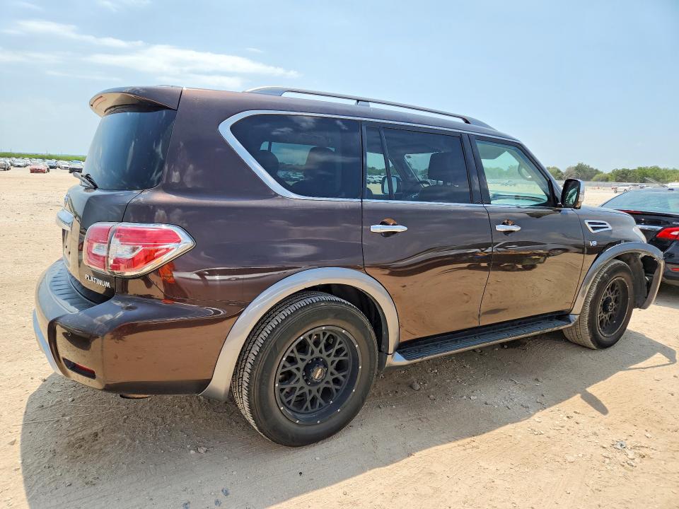 67156936 :رقم المزاد ، JN8AY2NE9J9734134 vin ، 2018 Nissan Armada مزاد بيع