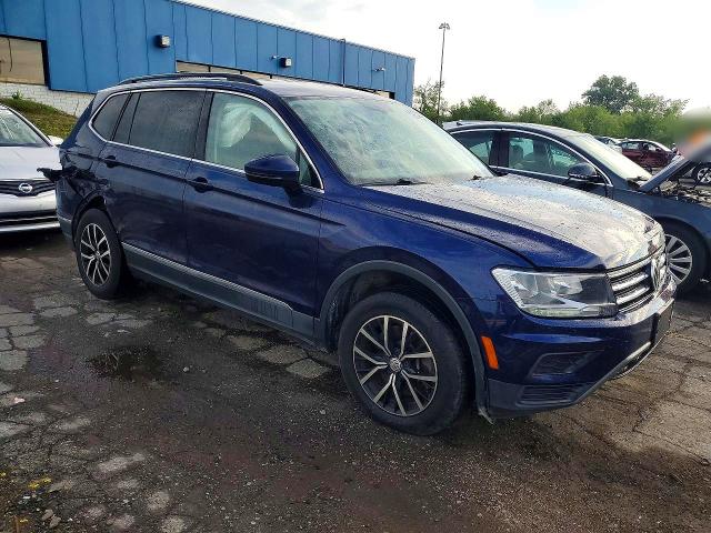 Продажа на аукционе авто 2021 Volkswagen Tiguan, vin: 3VV3B7AX6MM116965, номер лота: 64003076