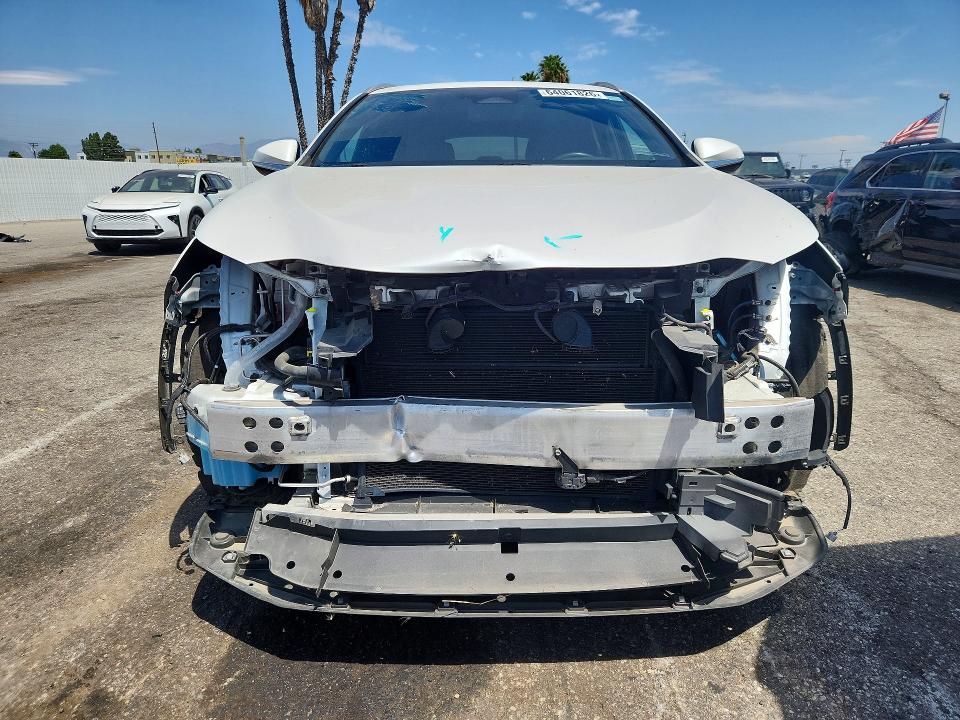 2022 Lexus Nx მანქანა იყიდება აუქციონზე, vin: 2T2AKCEZ4NC002091, აუქციონის ნომერი: 64061826