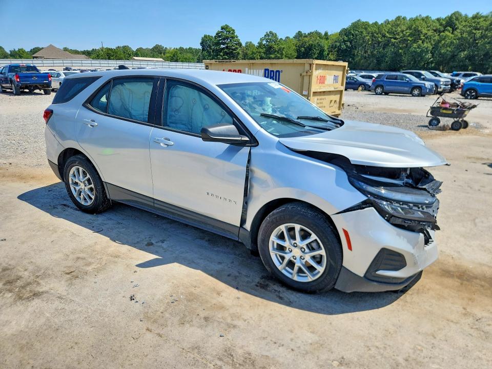 65748666 :رقم المزاد ، 3GNAXHEV1NS107830 vin ، 2022 Chevrolet Equinox مزاد بيع