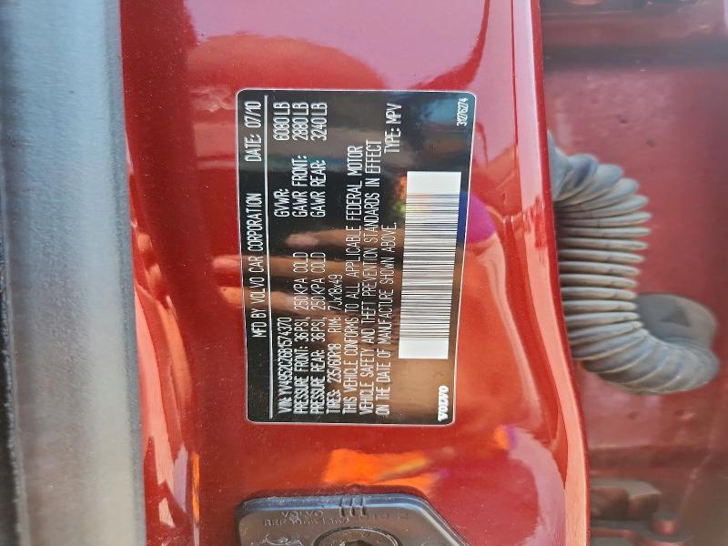 Продаж на аукціоні авто 2011 Volvo Xc90, vin: YV4952CZ6B1574370, номер лоту: 64108716