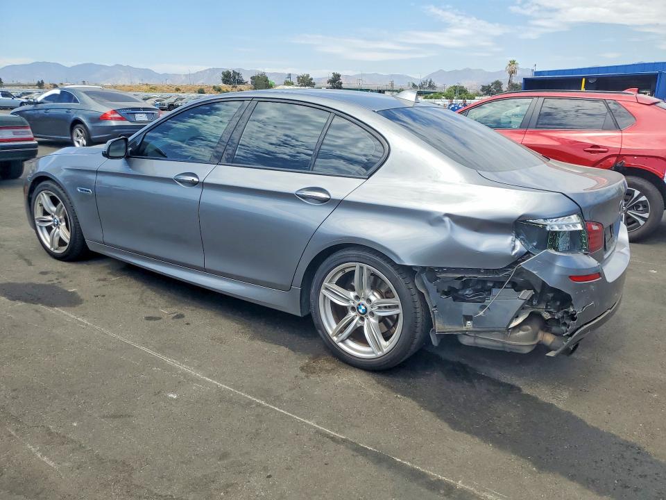 2014 Bmw 535 მანქანა იყიდება აუქციონზე, vin: WBA5B1C52ED478589, აუქციონის ნომერი: 64102086