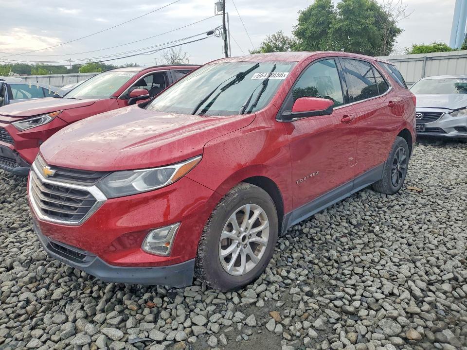 Aukcja sprzedaży 2018 Chevrolet Equinox, vin: 3GNAXJEV1JS621002, numer aukcji: 66478656