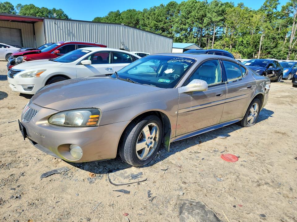 66437416 :رقم المزاد ، 2G2WR584671136267 vin ، 2007 Pontiac Grand Prix مزاد بيع
