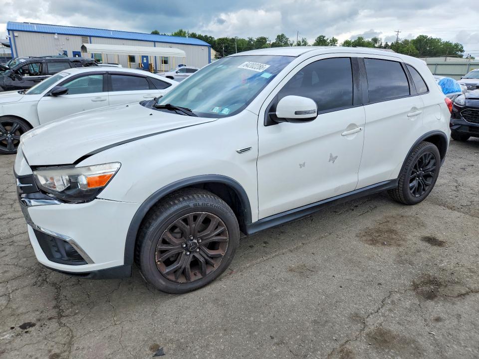 2018 Mitsubishi Outlander Sport მანქანა იყიდება აუქციონზე, vin: JA4AR3AU4JZ012074, აუქციონის ნომერი: 64202286