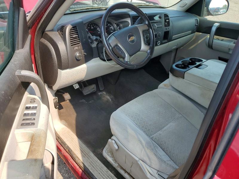 64079956 :رقم المزاد ، 2GCEK190771680759 vin ، 2007 Chevrolet Silverado مزاد بيع