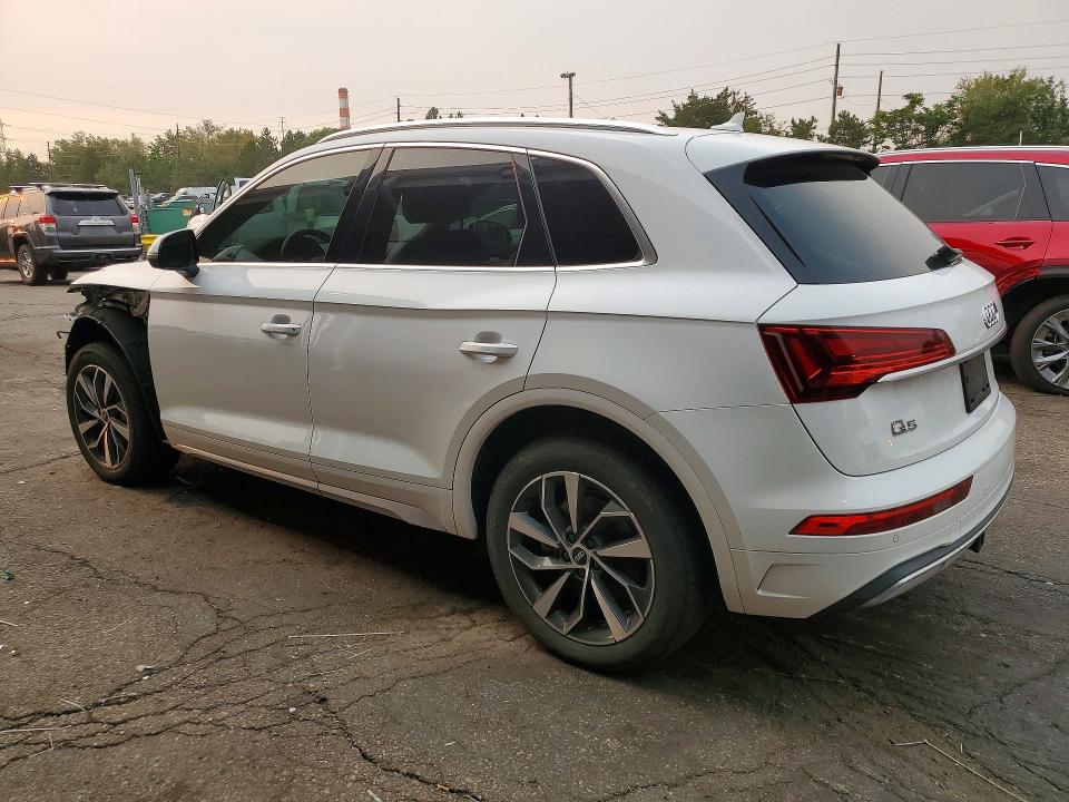 Aukcja sprzedaży 2021 Audi Q5, vin: WA1BAAFY8M2070004, numer aukcji: 63538466