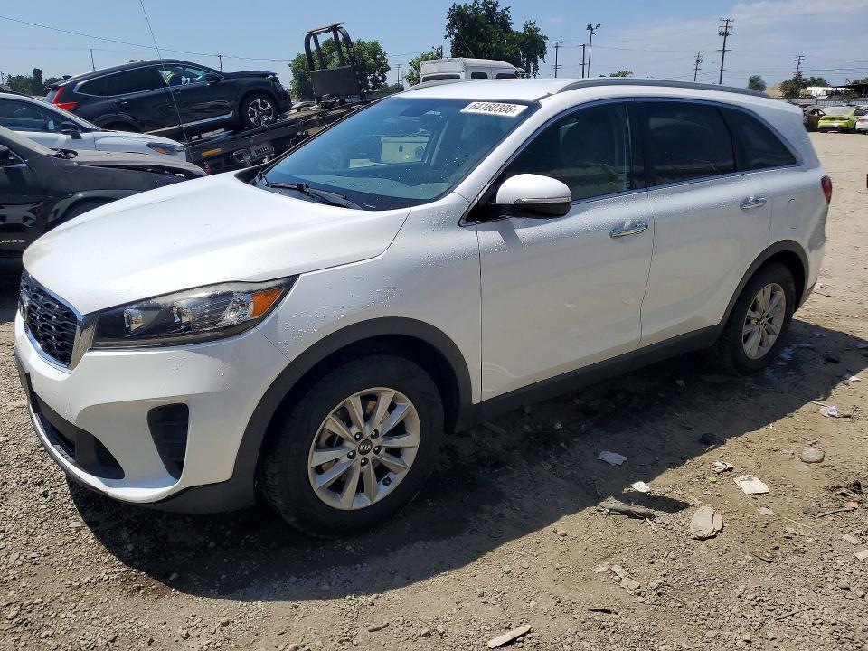 64160306 :رقم المزاد ، 5XYPG4A3XKG537711 vin ، 2019 Kia Sorento مزاد بيع