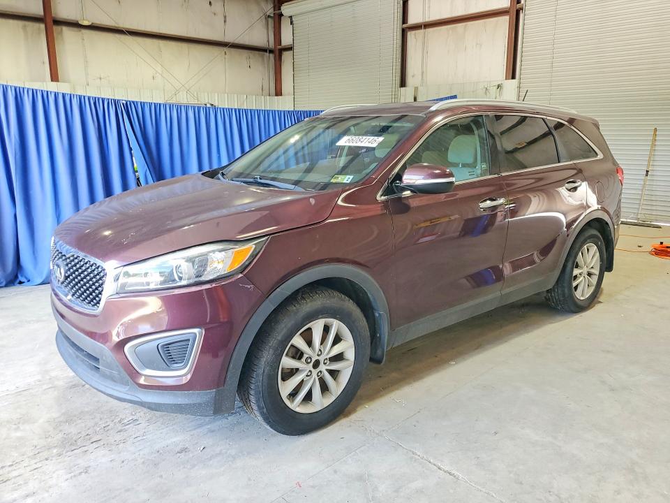 66084146 :رقم المزاد ، 5XYPG4A31HG192822 vin ، 2017 Kia Sorento مزاد بيع