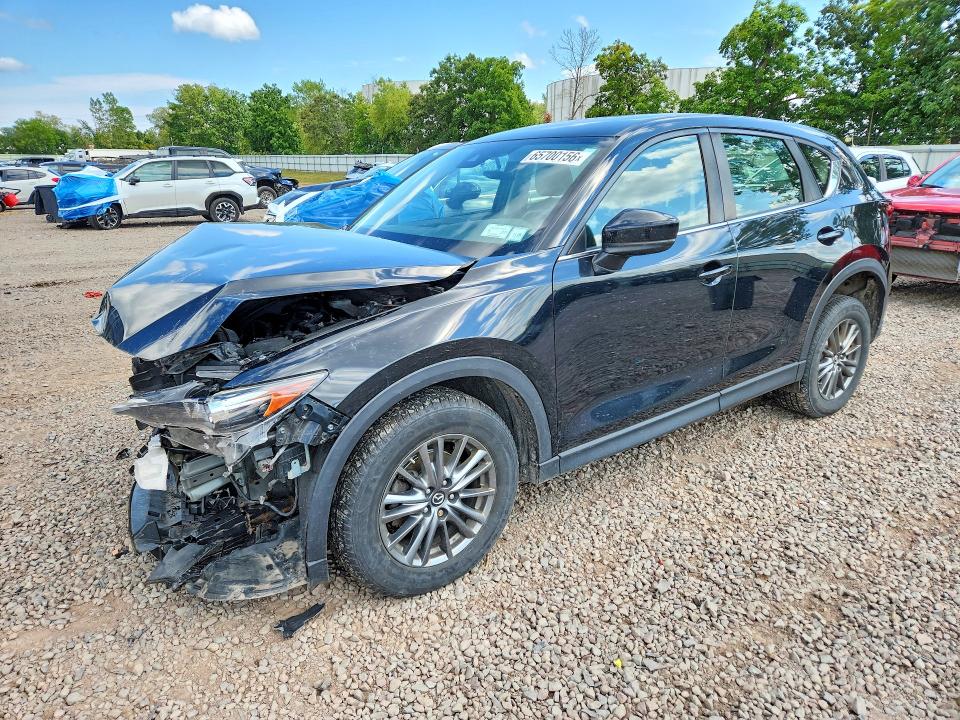 Продаж на аукціоні авто 2018 Mazda Cx-5, vin: JM3KFBBM3J0432724, номер лоту: 65700156