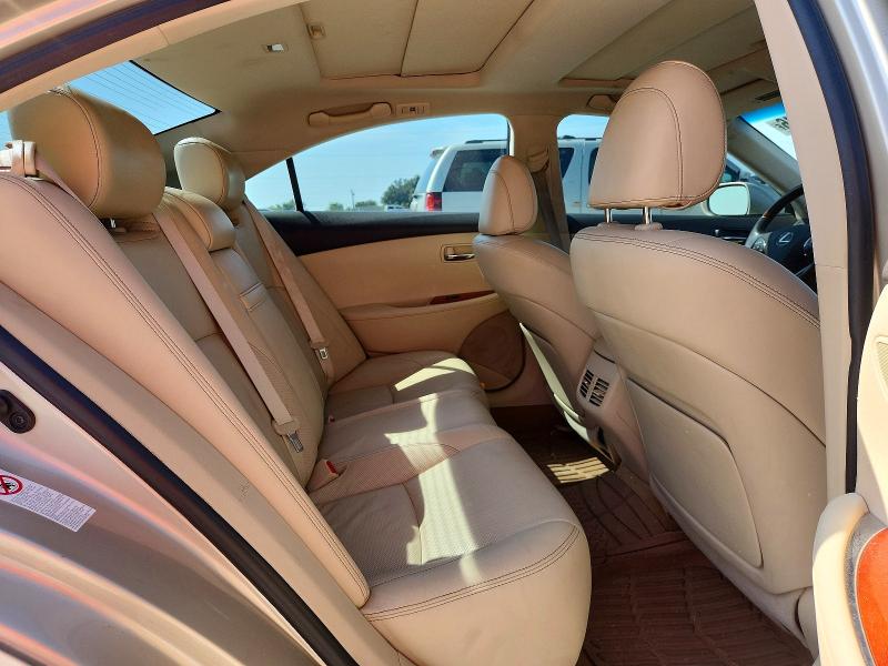 67205446 :رقم المزاد ، JTHBK1EG6B2461210 vin ، 2011 Lexus Es مزاد بيع