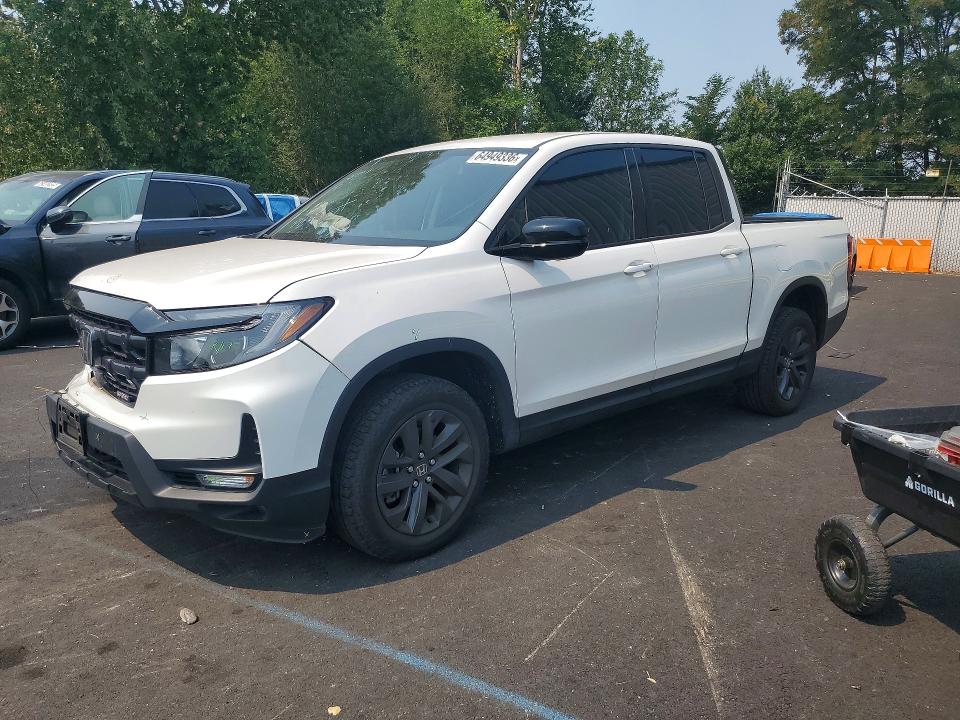 Продажа на аукционе авто 2025 Honda Ridgeline, vin: 5FPYK3F1XSB011050, номер лота: 64949336