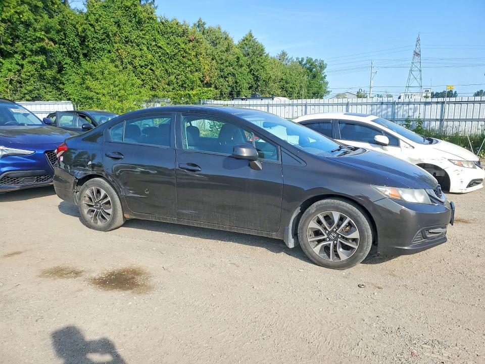 2013 Honda Civic მანქანა იყიდება აუქციონზე, vin: 2HGFB2E58DH037367, აუქციონის ნომერი: 65730046