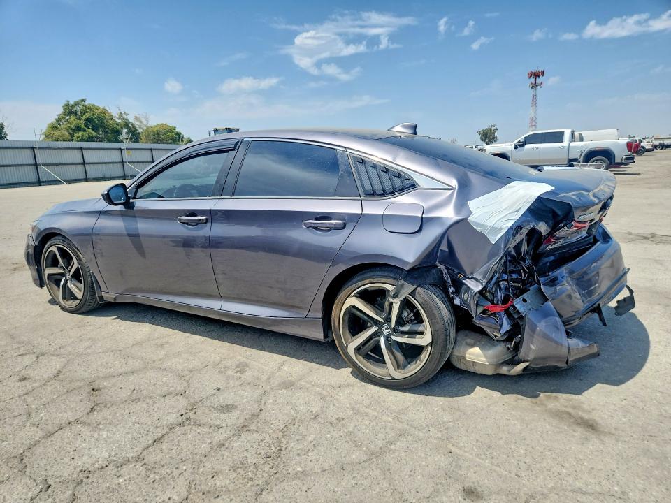 Aukcja sprzedaży 2018 Honda Accord, vin: 1HGCV1F32JA254229, numer aukcji: 62259076