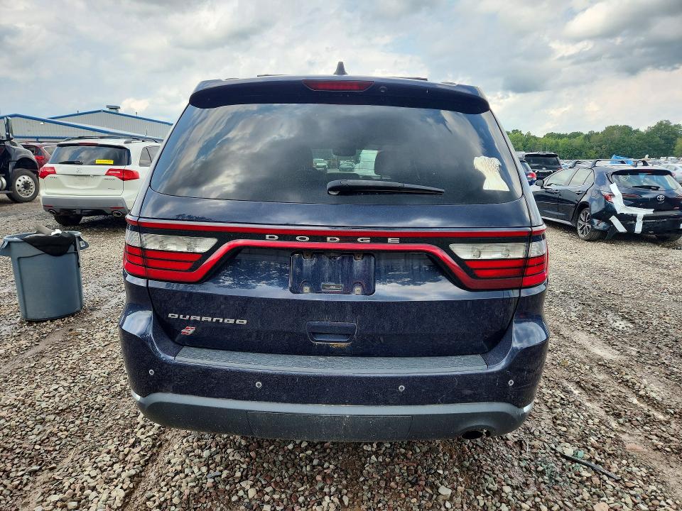 Продаж на аукціоні авто 2018 Dodge Durango, vin: 1C4RDJAG0JC314910, номер лоту: 66147166