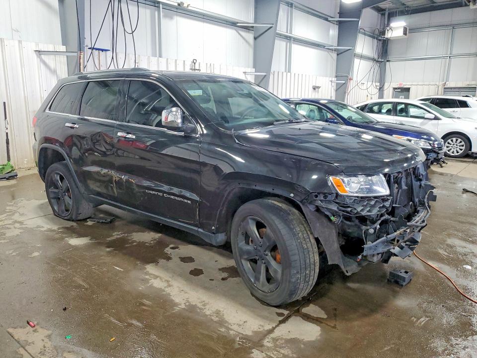 2014 Jeep Grand Cherokee მანქანა იყიდება აუქციონზე, vin: DPSMN180834, აუქციონის ნომერი: 65299436