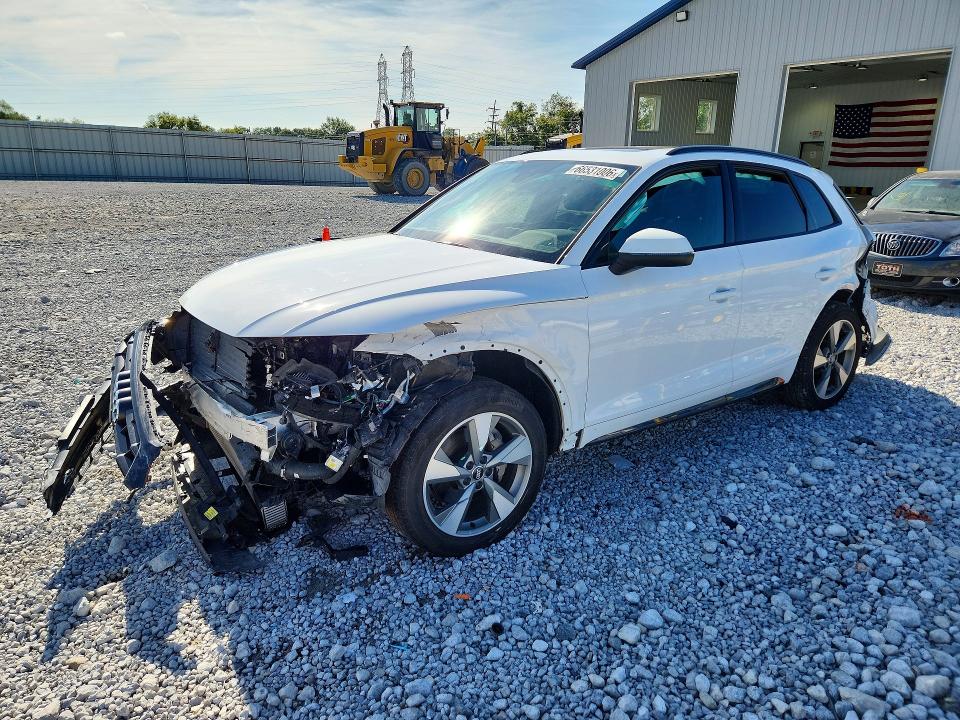 Aukcja sprzedaży 2020 Audi Q5, vin: WA1ANAFY2L2074760, numer aukcji: 66531006