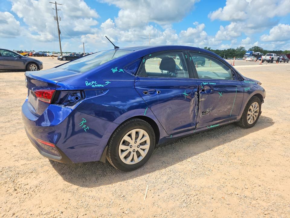 Продажа на аукционе авто 2020 Hyundai Accent, vin: 3KPC24A67LE111884, номер лота: 64113706
