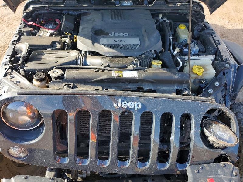 Aukcja sprzedaży 2016 Jeep Wrangler Unlimited, vin: 1C4HJWFG8GL308517, numer aukcji: 64808506