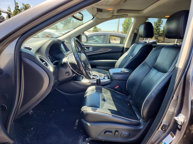 2017 Infiniti Qx60 მანქანა იყიდება აუქციონზე, vin: 5N1DL0MN3HC541712, აუქციონის ნომერი: 65238046