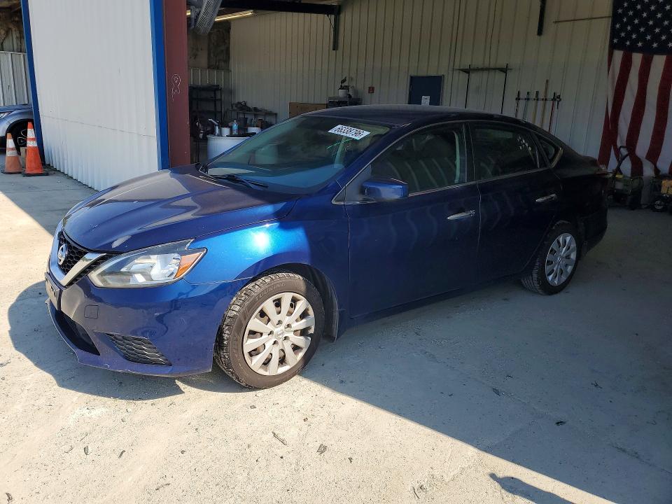 66338796 :رقم المزاد ، 3N1AB7AP9KY222406 vin ، 2019 Nissan Sentra مزاد بيع