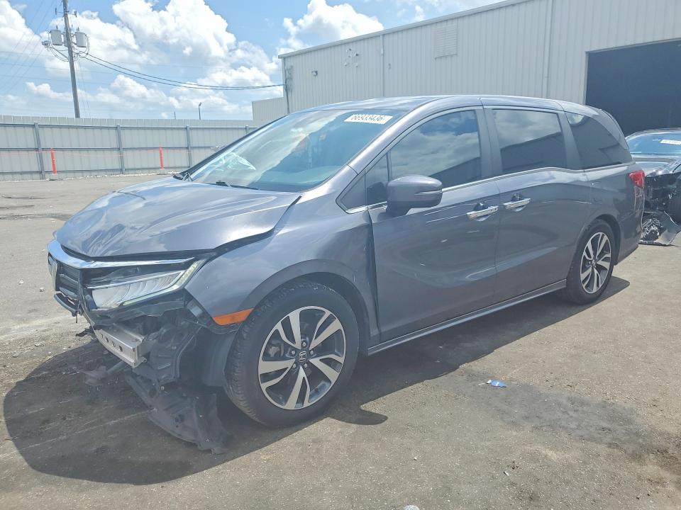 Продажа на аукционе авто 2022 Honda Odyssey, vin: 5FNRL6H88NB047555, номер лота: 66933436