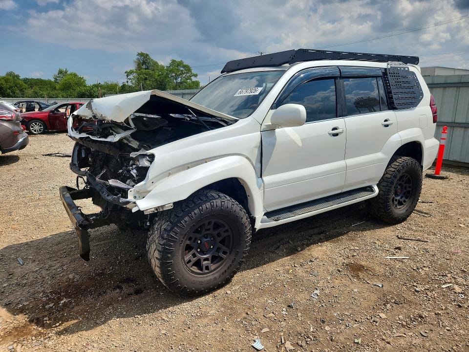 66797926 :رقم المزاد ، JTJBT20X040060405 vin ، 2004 Lexus Gx مزاد بيع