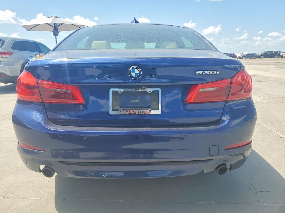 64531806 :رقم المزاد ، WBAJR3C00LWW68175 vin ، 2020 Bmw 530 مزاد بيع