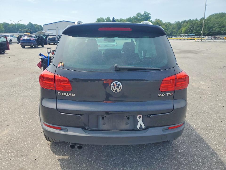 Aukcja sprzedaży 2014 Volkswagen Tiguan, vin: WVGAV3AX4EW055781, numer aukcji: 64955276
