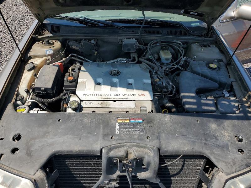 2000 Cadillac Seville მანქანა იყიდება აუქციონზე, vin: 1G6KS54Y5YU171320, აუქციონის ნომერი: 66059176