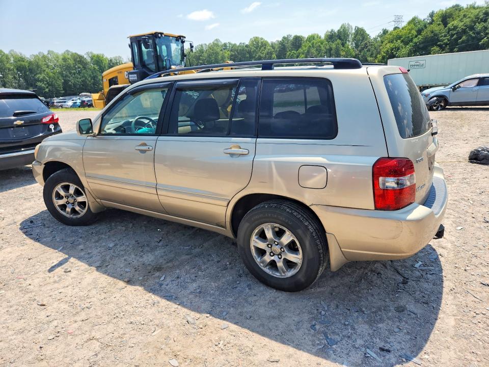 2005 Toyota Highlander მანქანა იყიდება აუქციონზე, vin: JTEEP21A050106990, აუქციონის ნომერი: 64844906