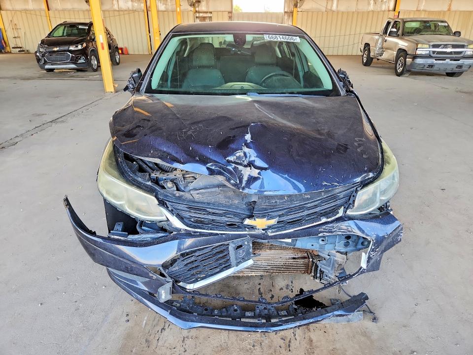 Продаж на аукціоні авто 2016 Chevrolet Cruze, vin: 1G1BC5SM8G7317953, номер лоту: 66814606