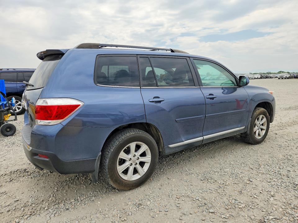 Продаж на аукціоні авто 2013 Toyota Highlander, vin: 5TDBK3EH8DS186859, номер лоту: 62942706
