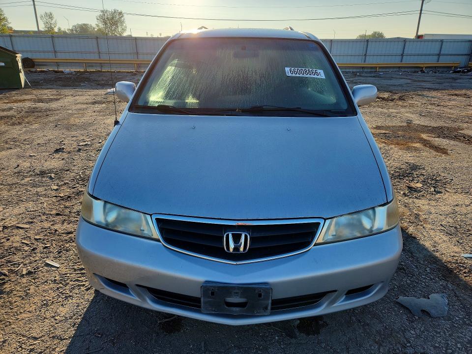 2003 Honda Odyssey მანქანა იყიდება აუქციონზე, vin: 5FNRL18613B054667, აუქციონის ნომერი: 66008866