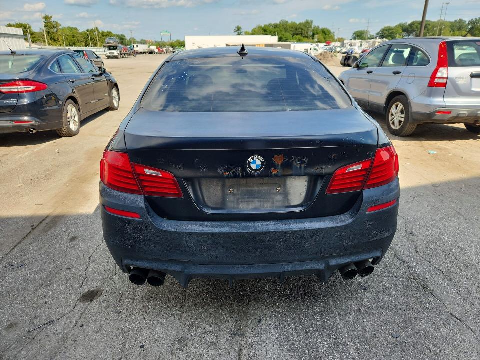 2016 Bmw 550 მანქანა იყიდება აუქციონზე, vin: WBAKP9C54GD980817, აუქციონის ნომერი: 65556666