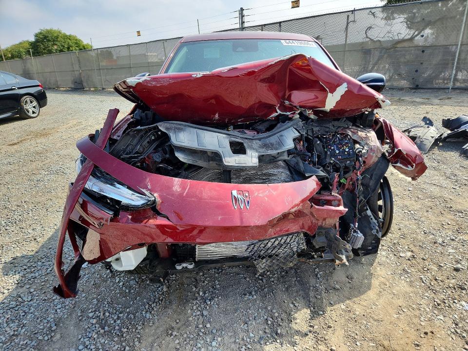 64419606 :رقم المزاد ، KL47LBEP9SB078494 vin ، 2025 Buick Envista مزاد بيع