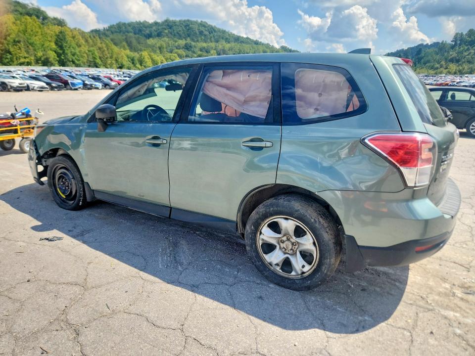 65883656 :رقم المزاد ، JF2SJAAC0JH576230 vin ، 2018 Subaru Forester مزاد بيع