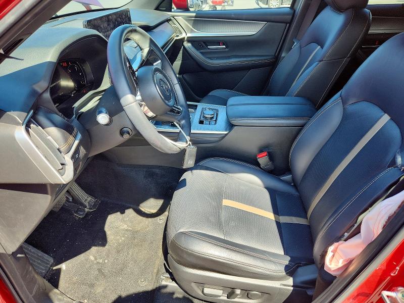2025 Mazda Cx-90 მანქანა იყიდება აუქციონზე, vin: JM3KKDHC4S1216964, აუქციონის ნომერი: 63812896
