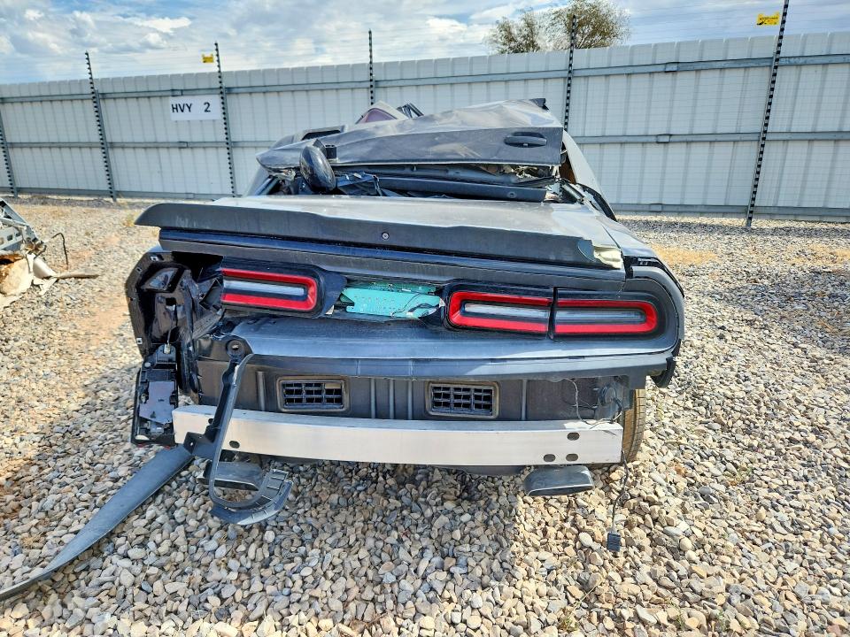 61508506 :رقم المزاد ، 2C3CDZFJ3FH798332 vin ، 2015 Dodge Challenger مزاد بيع