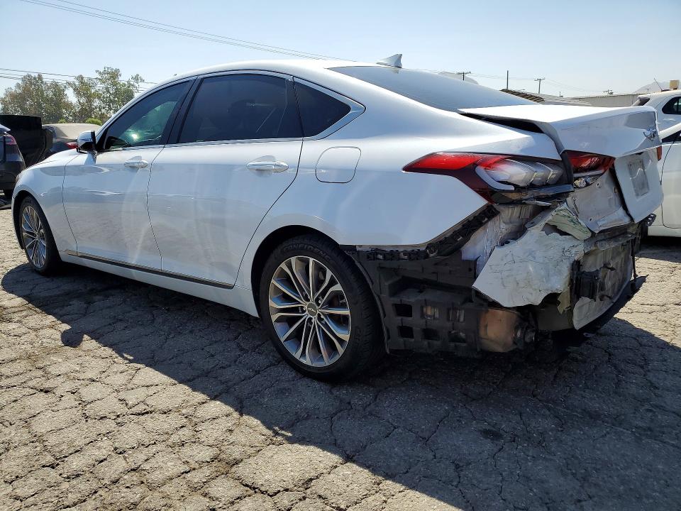 Продаж на аукціоні авто 2015 Hyundai Genesis, vin: KMHGN4JE9FU043525, номер лоту: 63589406