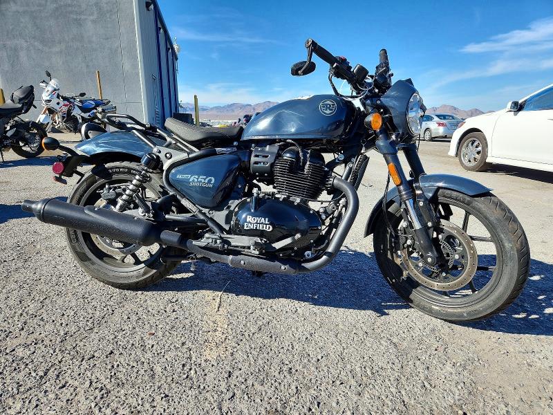 65353536 :رقم المزاد ، ME3HKN471RK700556 vin ، 2024 Royal Enfield Motors Shotgun 650 مزاد بيع