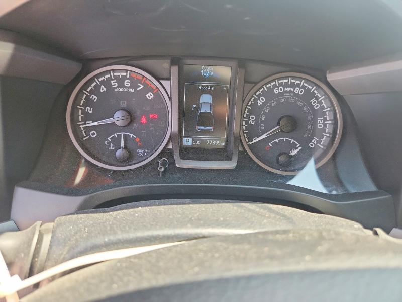 2023 Toyota Tacoma მანქანა იყიდება აუქციონზე, vin: 3TYCZ5AN0PT162782, აუქციონის ნომერი: 63926056