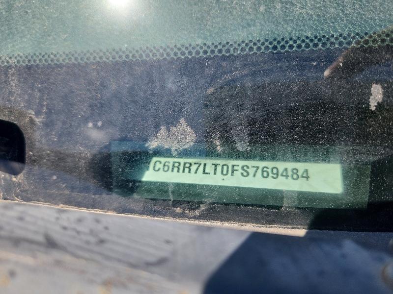 Продаж на аукціоні авто 2015 Ram 1500, vin: 1C6RR7LT0FS769484, номер лоту: 65099486