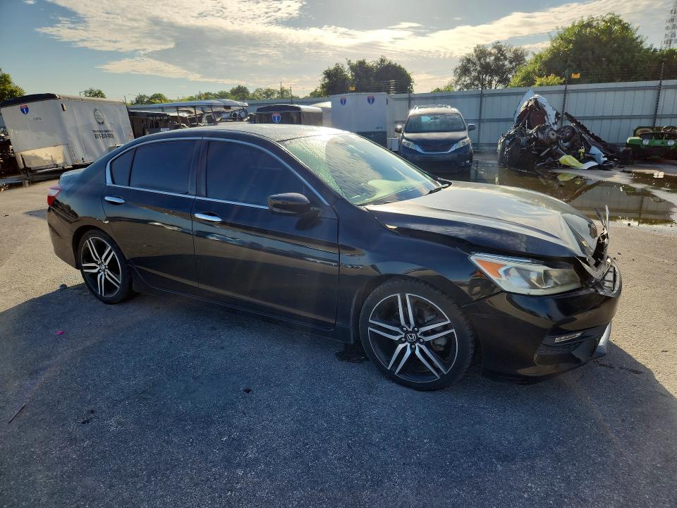 Продажа на аукционе авто 2016 Honda Accord, vin: 1HGCR2F53GA093278, номер лота: 66355046