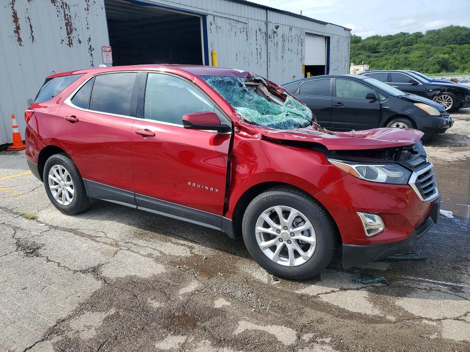 2020 Chevrolet Equinox მანქანა იყიდება აუქციონზე, vin: 3GNAXKEV6LS525410, აუქციონის ნომერი: 63622136