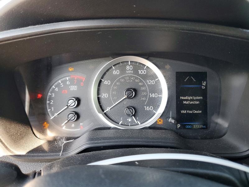 2021 Toyota Corolla მანქანა იყიდება აუქციონზე, vin: 5YFEPMAE5MP241549, აუქციონის ნომერი: 66186436