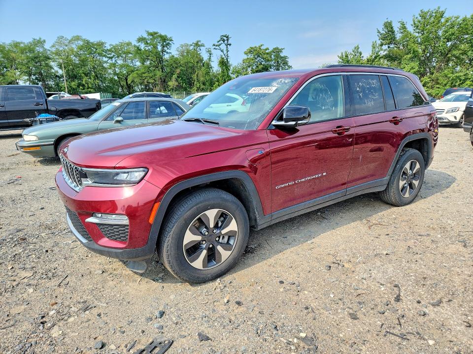 64187276 :رقم المزاد ، 1C4RJYB61RC124858 vin ، 2024 Jeep Grand Cherokee مزاد بيع